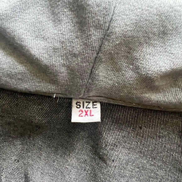 Denim Hooded Jacket Japanese/Hong Kong Style Distress Jacket Hole Retro Loose - Picture 12 of 13